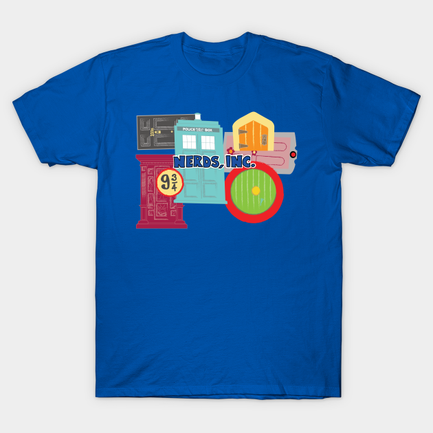 Nerds Inc Fantasy TShirt TeePublic
